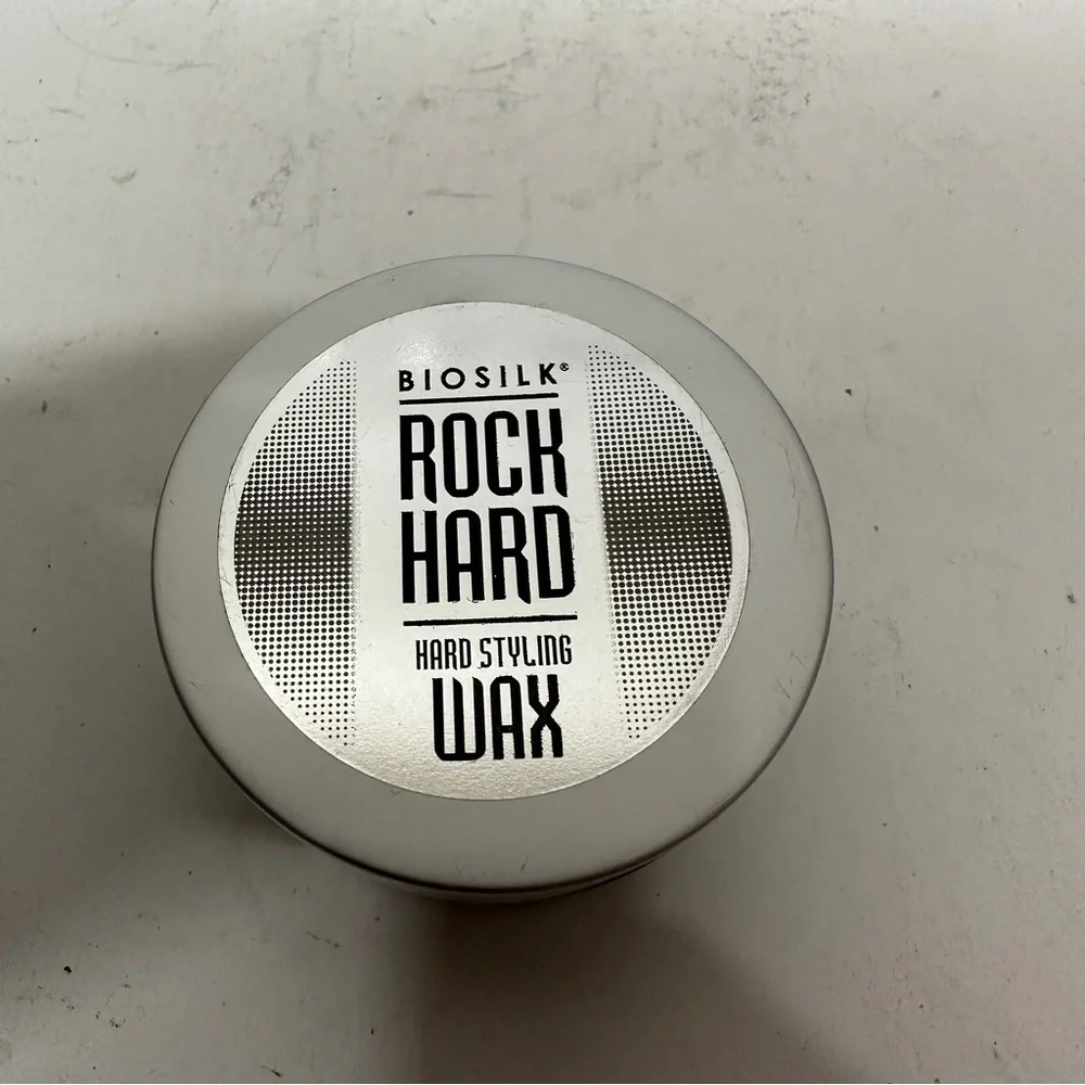 Biosilk Rock Hard Styling Wax 1.9 OZ HTF